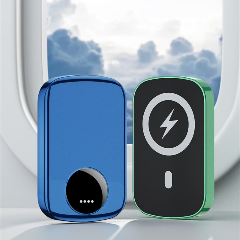 magnetic wireless portable phone charger
